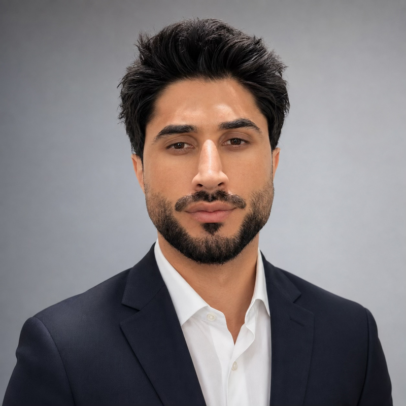 Jamshid Samim, founder of ZARIM Facility Care